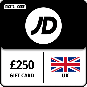 JD Sports Gift Card £250 UK product image