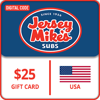 Jersey Mike's Subs Gift Card $25 USA product image