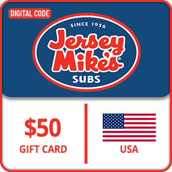 Jersey Mike's Subs Gift Card $50 USA product image