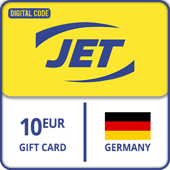 Jet Gift Card €10 Germany product image