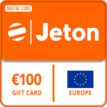 Rewarble Jeton Cash Gift Card €100 Europe product image