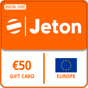 Rewarble Jeton Cash Gift Card €50 Europe product image