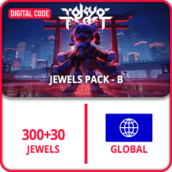 Tokyo Beast Jewel Pack B - 300 + 30 Jewels Gift Card Global product image