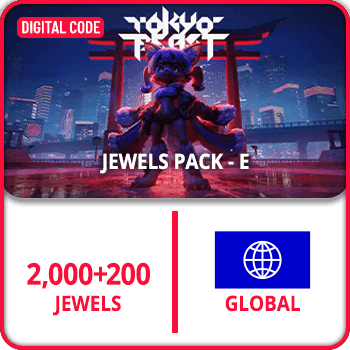 Tokyo Beast Jewel Pack E - 2000 + 200 Jewels Gift Card Global product image