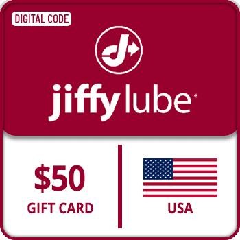 Jiffy Lube eGift Voucher Gift Card $50 USA product image