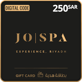 Jo Spa Gift Card 250 SAR KSA product image