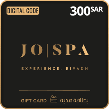 Jo Spa Gift Card 300 SAR KSA product image
