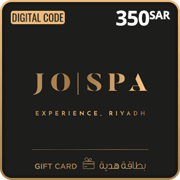 Jo Spa Gift Card 350 SAR KSA product image