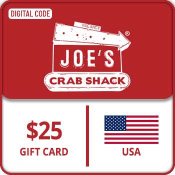 Joe's Crab Shack Gift Card $25 USA product image