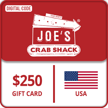 Joe's Crab Shack Gift Card $250 USA product image
