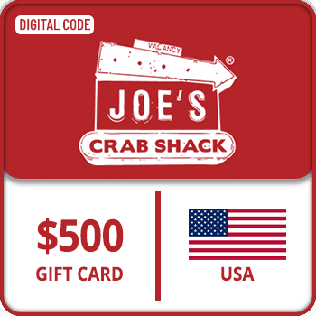 Joe's Crab Shack Gift Card $500 USA product image