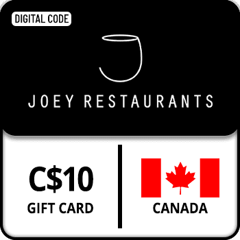 Joey Restaurants Gift Card C$10 Canada product image