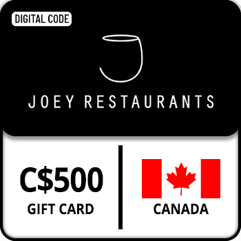 Joey Restaurants Gift Card C$500 Canada product image