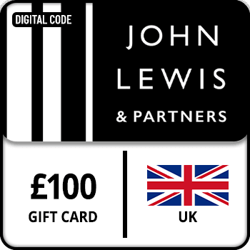 John Lewis & Partners Gift Card £100 UK product image