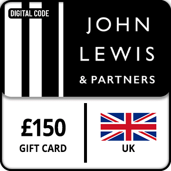 John Lewis & Partners Gift Card £150 UK product image
