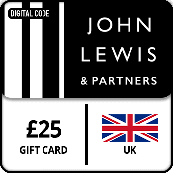John Lewis & Partners Gift Card £25 UK product image