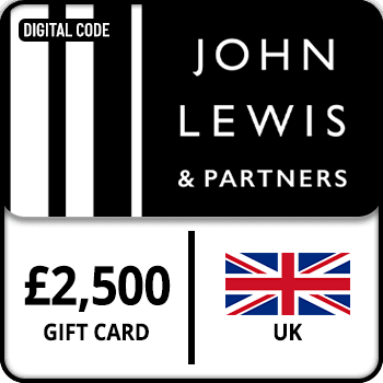 John Lewis & Partners Gift Card £2500 UK product image