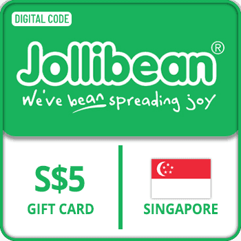 Jollibean Gift Card S$5 Singapore product image