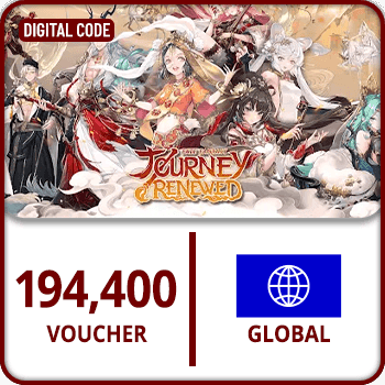 Journey Renewed Fate Fantasy 194400 Voucher Gift Card GLOBAL product image