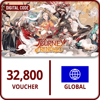 Journey Renewed Fate Fantasy 32800 Voucher Gift Card GLOBAL product image