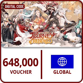 Journey Renewed Fate Fantasy 648000 Voucher Gift Card GLOBAL product image