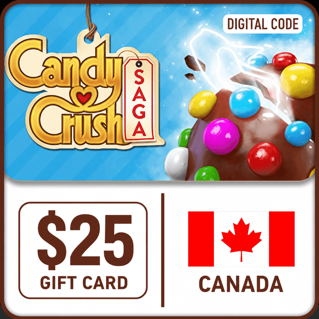 Candy Crush Gift Card $25 Canada product image