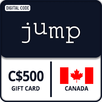Jump Gift Card C$500 Canada product image