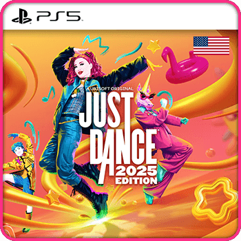 Just Dance 2025 Edition PS5 PSN Game Key USA product image