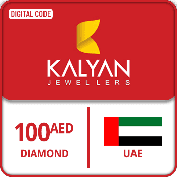 Kalyan Jewellers Diamond Gift Card 100 AED UAE product image
