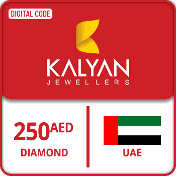 Kalyan Jewellers Diamond Gift Card 250 AED UAE product image