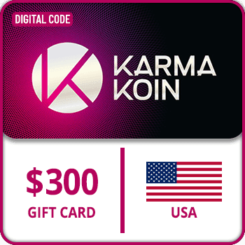 Karma Koin Gift Card $300 USA product image