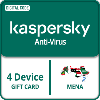 Kaspersky Anti-Virus 4 Device Gift Card GLOBAL product image