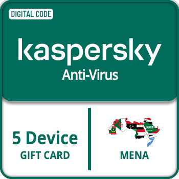 Kaspersky Anti-Virus 5 Device Gift Card GLOBAL product image