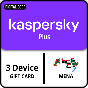 Kaspersky Plus 3 Device Gift Card GLOBAL product image