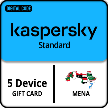 Kaspersky Standard 5 Device Gift Card GLOBAL product image