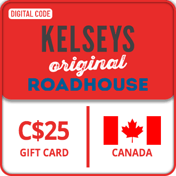 Kelsey's Gift Card C$25 Canada product image