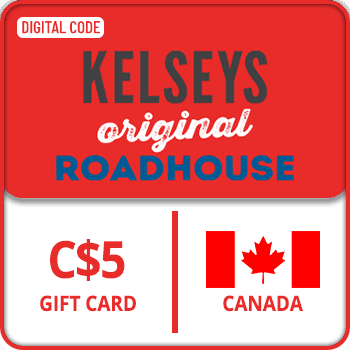 Kelsey's Gift Card C$5 Canada product image