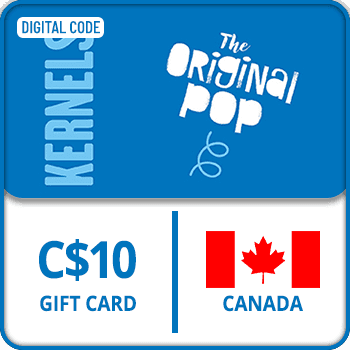 Kernels Popcorn Gift Card C$10 Canada product image