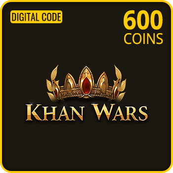 Khan Wars 600 Coins Global product image