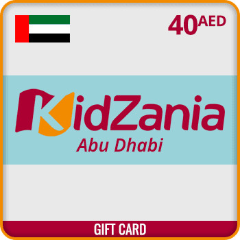 KidZania Abu Dhabi Gift Card 40 AED product image