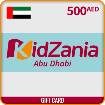 KidZania Abu Dhabi Gift Card 500 AED product image