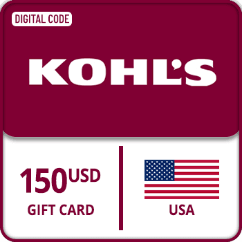Kohl's eGift Voucher Gift Card $150 USA product image