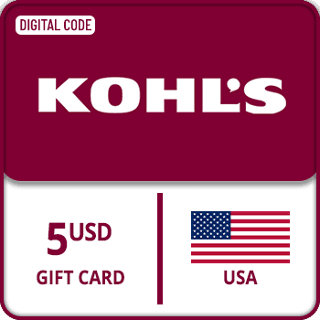 Kohl's eGift Voucher Gift Card $5 USA product image