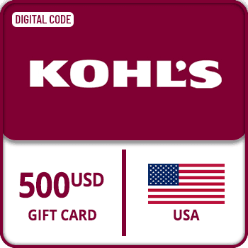 Kohl's eGift Voucher Gift Card $500 USA product image