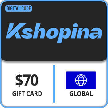 Kshopina Gift Card $70 GLOBAL product image