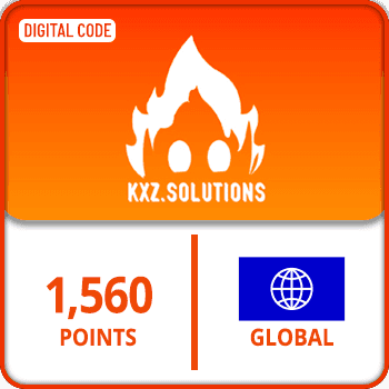 KXZ Gift Card 1560 Point GLOBAL product image