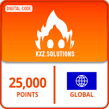 KXZ Gift Card 25000 Point GLOBAL product image