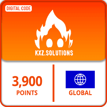 KXZ Gift Card 3900 Point GLOBAL product image