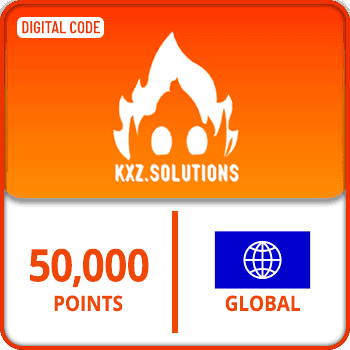 KXZ Gift Card 50000 Point GLOBAL product image