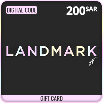 Landmark Gift Card 200 SAR KSA product image